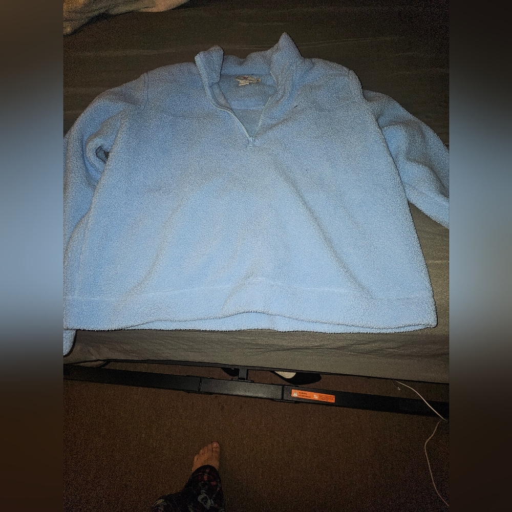 Vineyard vines fleece pullover